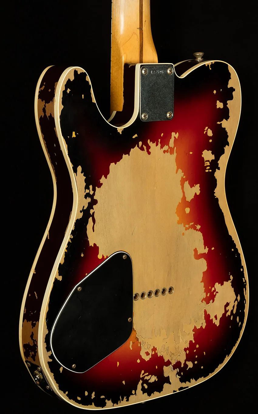 Andy Summers Tribute Guitar Custom Shop мастербилд Юри Шишков Relic Aged electric guitar limited edition Masterbuilt vintage