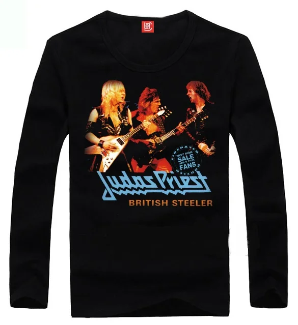 10 дизайнов Judas Priest Rock брендовая хлопковая рубашка 3D hell Angel mma rocker fitness Hardrock heavy Metal