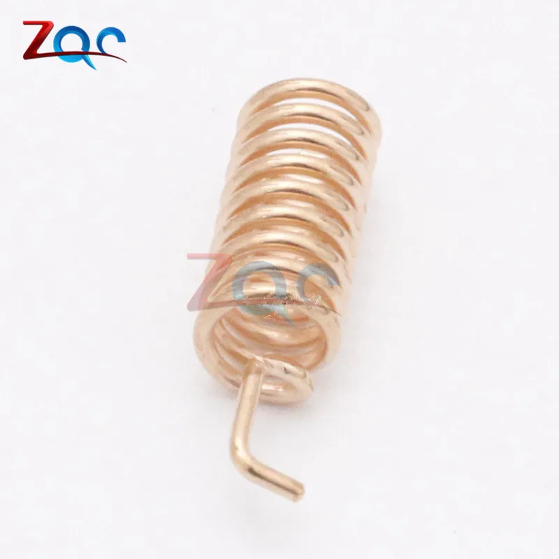 

10PCS 868MHz Helical Antenna 2.15dBi 13mm Stable for Remote Control