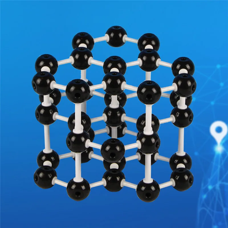 

DIY Graphite Crystal Structure Model Toy Model Toy Building Toy Plastic Blocks Educational Toys For Kids Gift