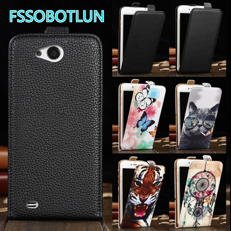 

Factory direct! For Highscreen Alpha R Luxury Cartoon Painting vertical phone cover bag flip up and down PU Leather Case