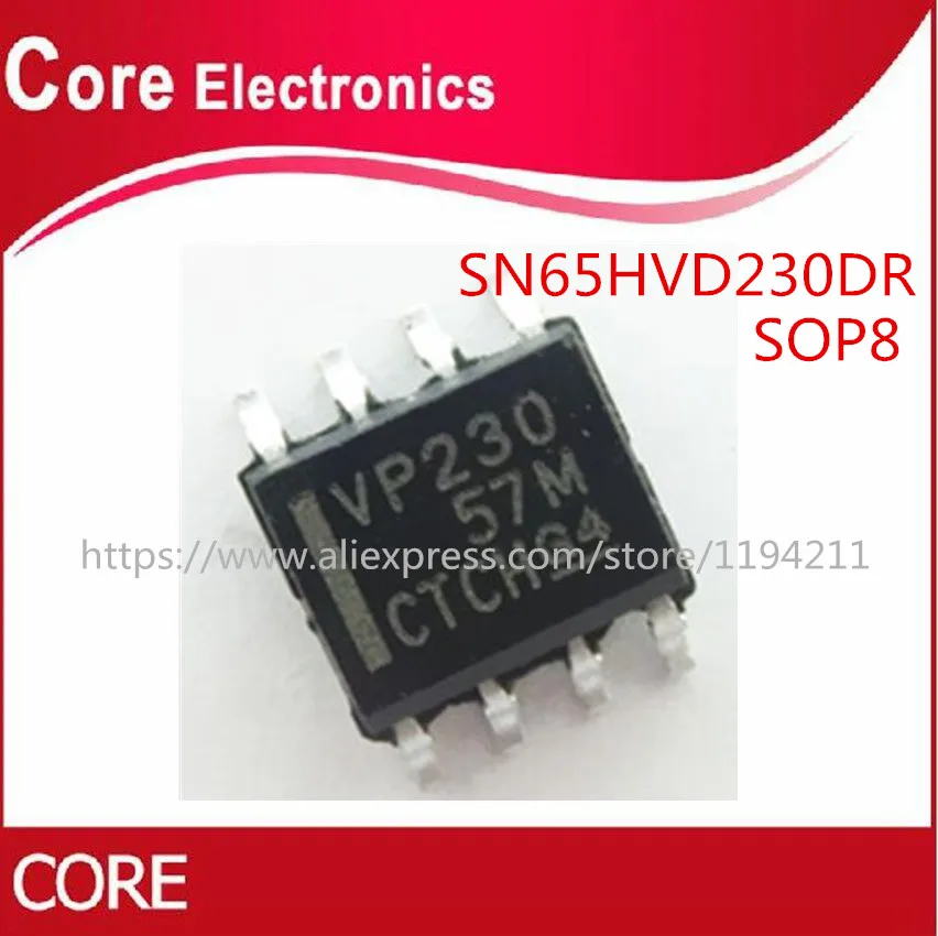 SN65HVD230DR  1