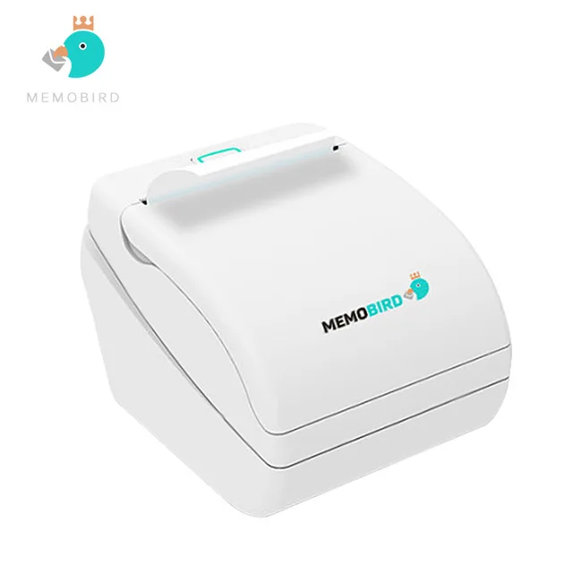 Новый! MEMOBIRD G2 розовый Wi Fi фотопринтер беспроводной карманный Термопринтер для