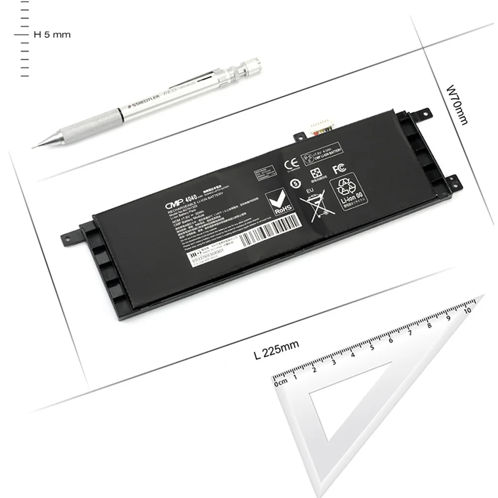 Для ASUS X453 X403M X453MA X553 X503M B21N1329 ноутбук Батарея