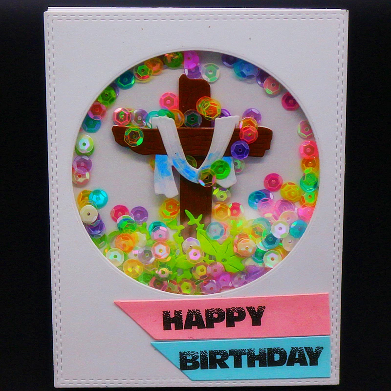 

YLCD1306 Cross Metal Cutting Dies For Scrapbooking Stencils DIY Album Cards Decoration Embossing Folder Craft Die Cuts Tools
