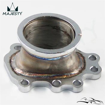 

For T25 T28 GT25 GT28 2.5" 63mm V-band Clamp Flange Turbo Dump Pipe Adapter