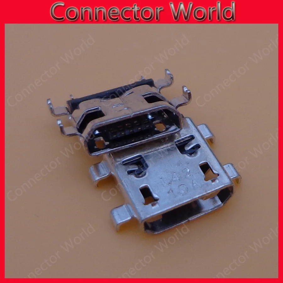 200 шт./лот Micro USB зарядки разъем док-станции Разъем 7pin для Samsung J2 J200 j200f j200fn J200H j200g