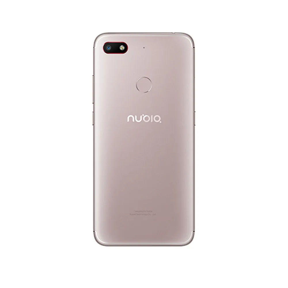 Nubia V18 смартфон 6,0" 4 ГБ ОЗУ 64 Гб ПЗУ аккумулятор 4000 мАч 13 МП+ 8 Мп камера 2160X1080 Snapdragon 625 отпечаток пальца мобильный телефон