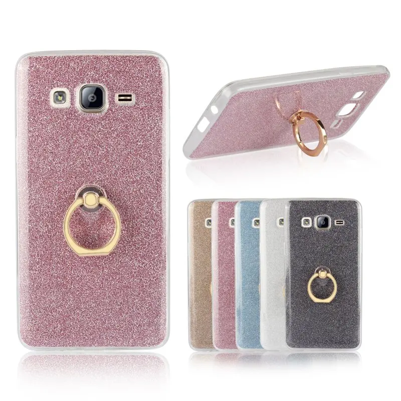 Кольцом-держателем для samsung Galaxy Grand 2 G7102 On5 On7 2016 ACE 4 G313 Trend рlus S7580 S Duos S7562 на заднюю