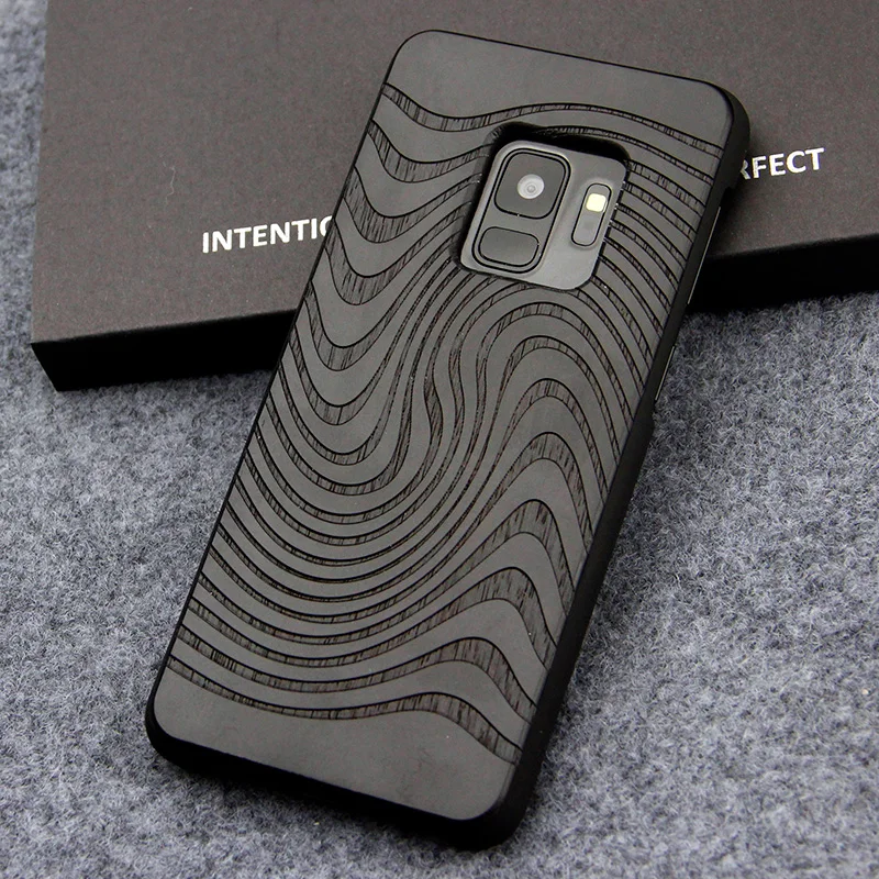 carcasa galaxy s9 plus madera carcasa galaxy s9 plus madera