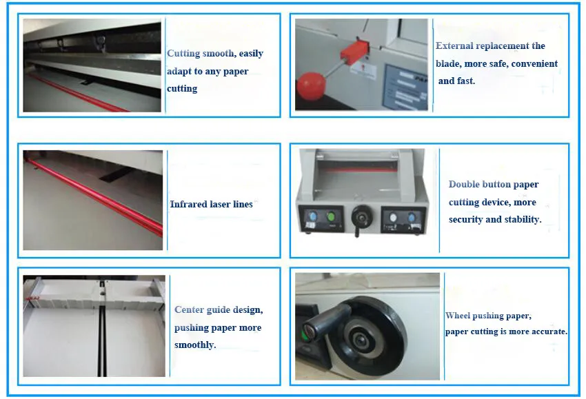 Электрическая машина для резки бумаги, 330 мм настольная электрическая машина для резки бумаги, машина для резки книг, триммер для бумаги 1 шт. DC-330 220 В