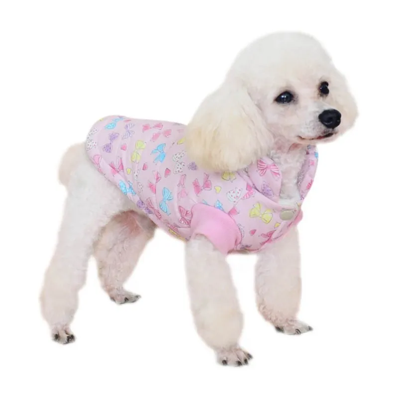 

Pet Dog Vest Jacket Clothing Autumn Winter Windproof Warm Dog Clothes Coat for Small Medium Large Dogs XS-XXL