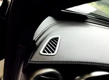 

15-16 for Mercedes Benz GLC Class X205 Chrome Dashboard Air AC Vent Cover Trim
