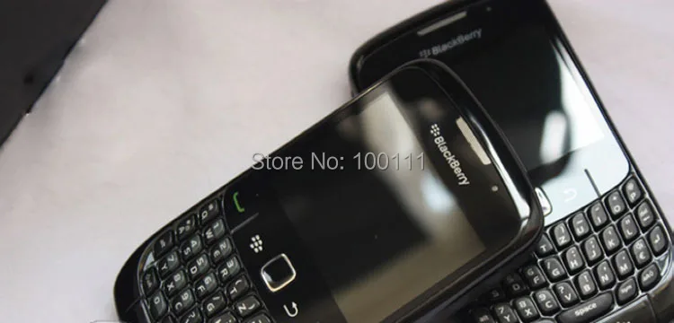 BlackBerry Curve 8520 мобильный телефон WIFI QWERTY клавиатура(черный) сотовый телефон