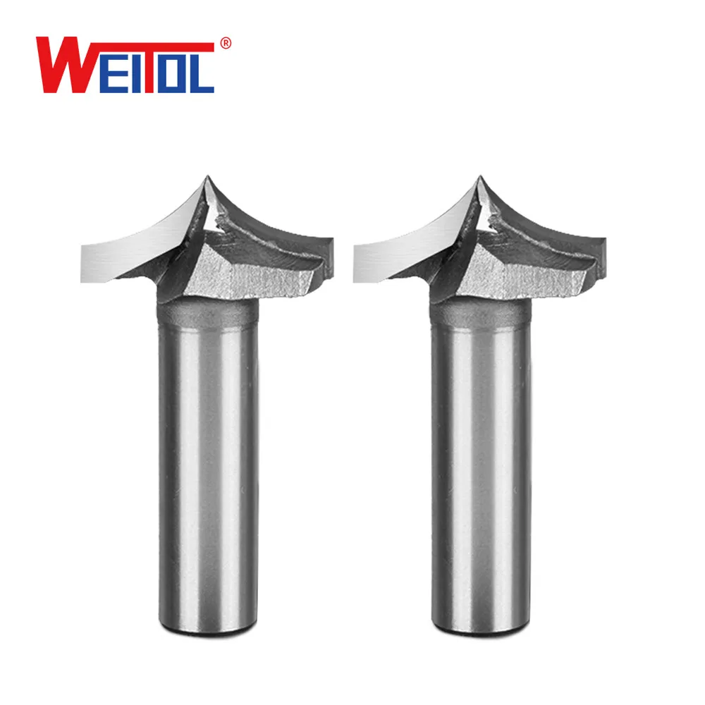 

WeiTol 12.7mm Milling Cutter Router Bit Wood Cutter Carbide End Mill Woodworking Cutting Tools