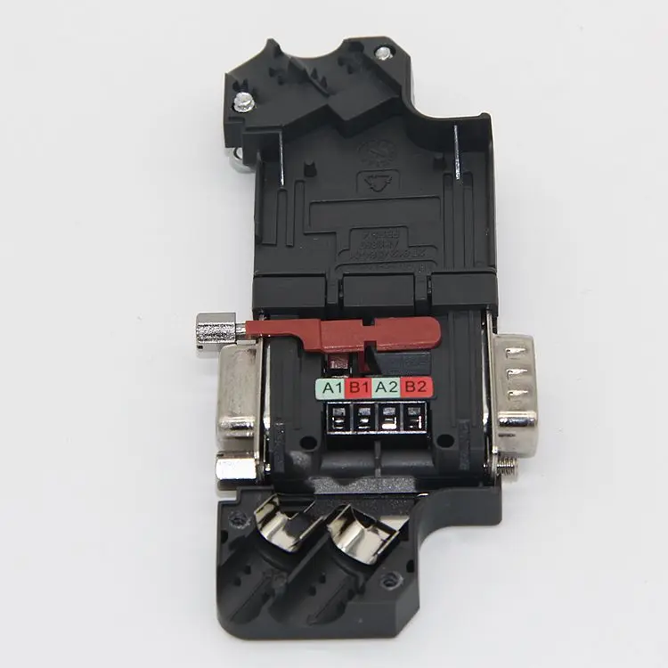 6ES7972 0BB41 0XA0 6ES7 972 DP Соединитель шины для PROFIBUS 35 градусов С портом до 12 м бит/с