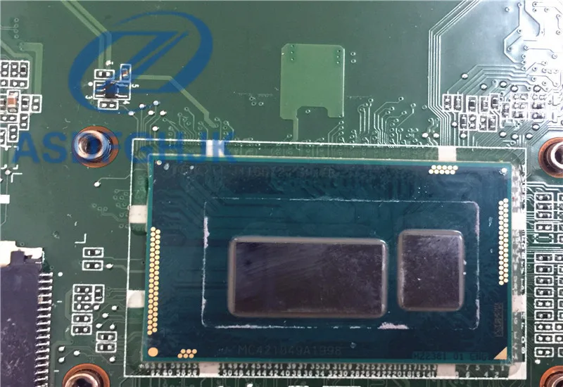 Материнская плата для ноутбука Toshiba Satellite P55W P55W-B материнской i5-4210U Процессор A000298590 DA0BLSMB8E0 100% Тесты ok