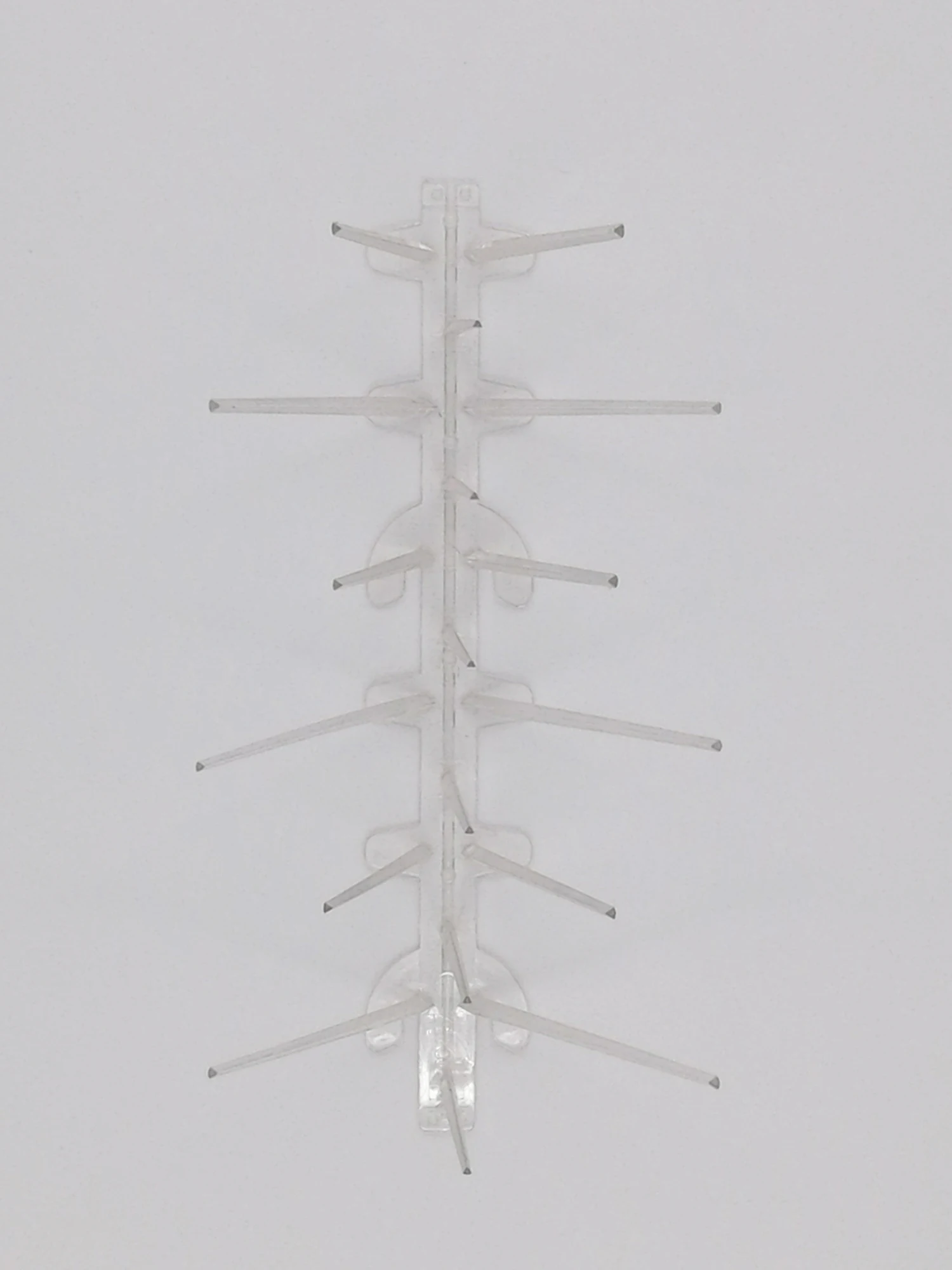 Plastic Polycarbonate Bird Spikes,UV Proof Pigeon Spikes Kit ,5feet(6paks)