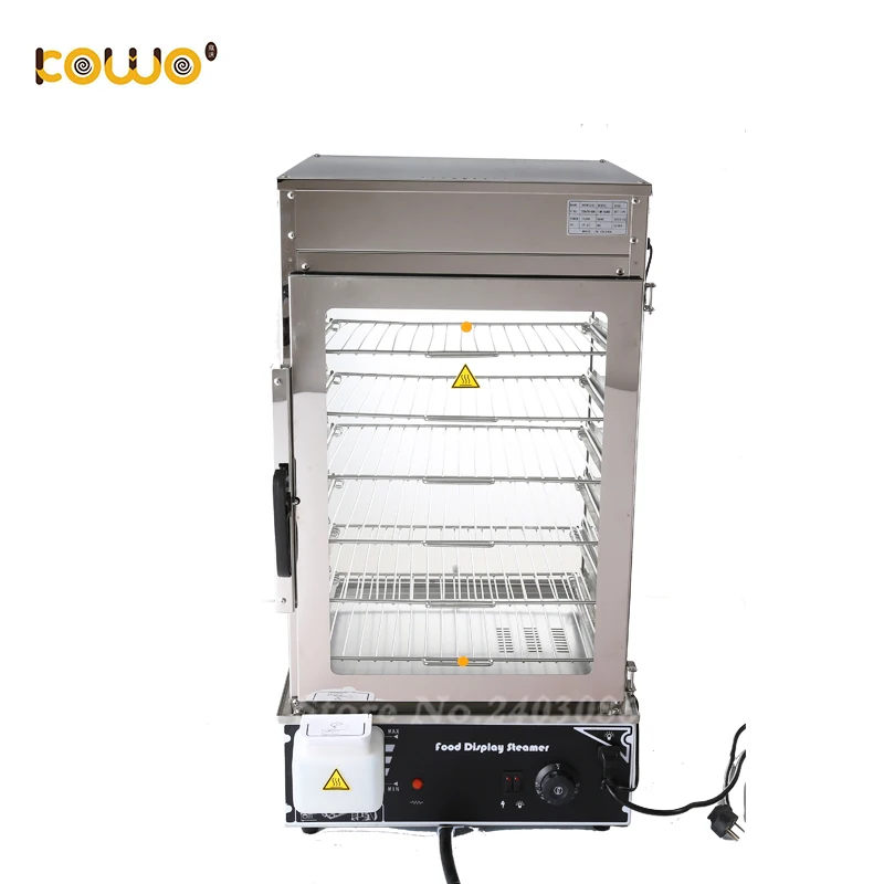 

Commerical Electric 6 tier Chinese Food Steamer Stainless Steel 220V 110V bread steamer machine