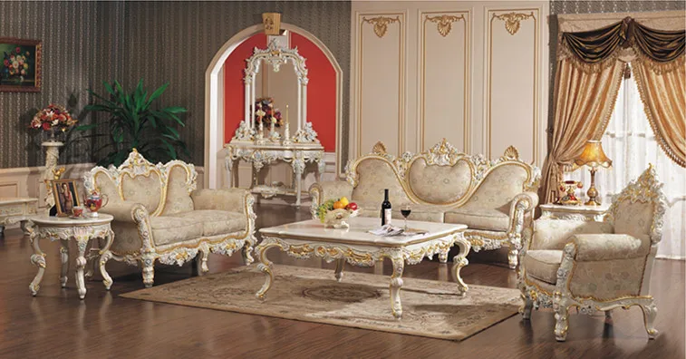 luxury furniture fabric sofa living room furniture set group buying wholesale price home decoration - Luxury Living Room Sets luxury furniture fabric sofa living room furniture set group buying wholesale price home decoration - Luxury Living Room Sets