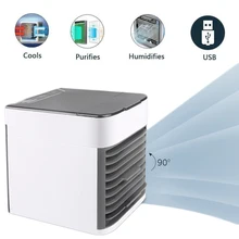 Best Offers USB Mini Portable Air Conditioner Humidifier Purifier 7 Colors Light Desktop Air Cooling Fan Air Cooler Fan for Office Home car Best Offers USB Mini Portable Air Conditioner Humidifier Purifier 7 Colors Light Desktop Air Cooling Fan Air Cooler Fan for Office Home car