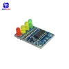 LM339 12V quantité électrique 4 indicateur de puissance Module de détection de batterie pour Arduino ► Photo 3/6