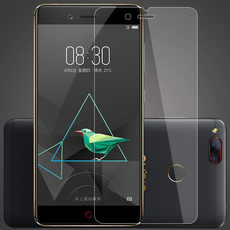 

For ZTE Nubia Z11 MINIS Tempered Glass 9H 2.5D Premium Screen Protector Film For ZTE Nubia Z17S Z17 Mini