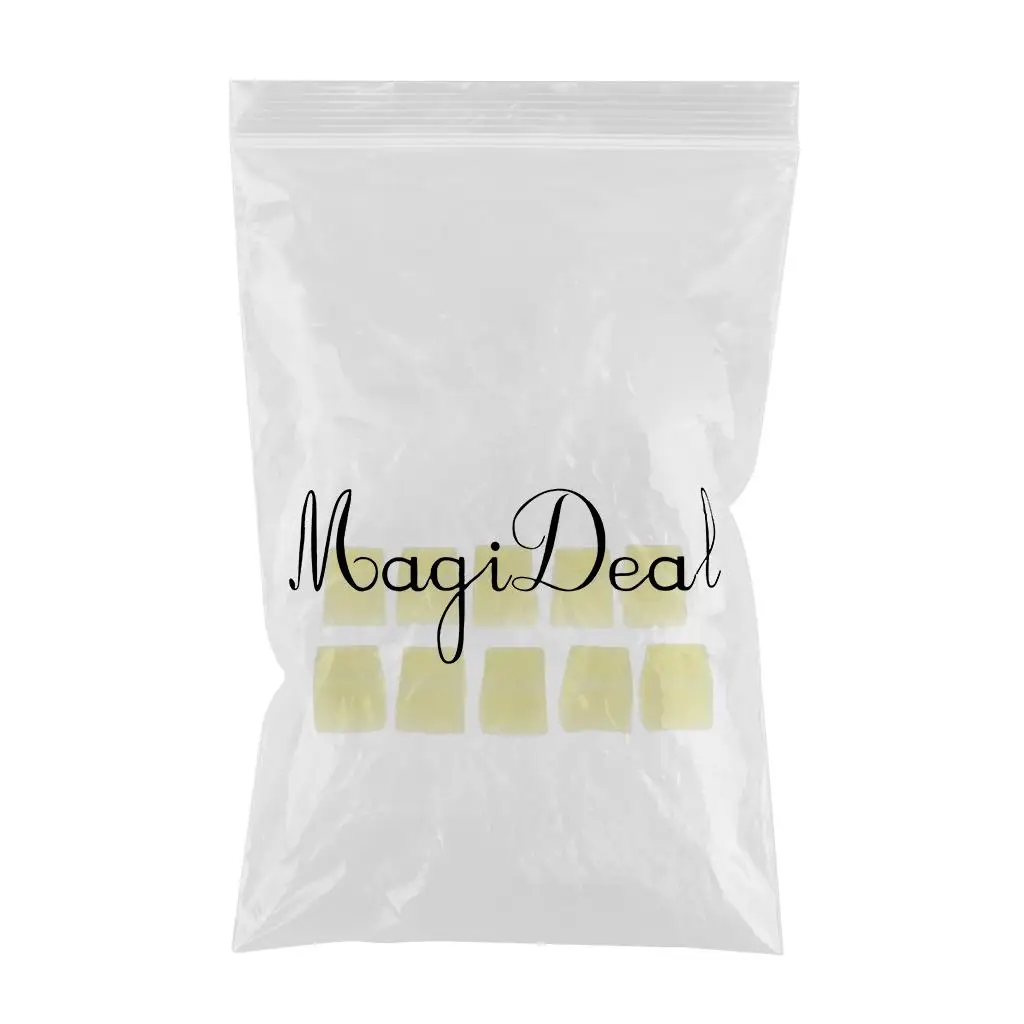 10pcs Cube Candle Wax Paraffin Wax Blocks for DIY Candle Making Supplies