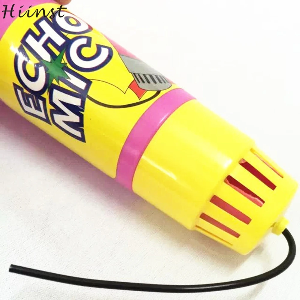 Hiinst malltoy Эхо микрофона MIC Voice Changer игрушка подарок на день рождения детский