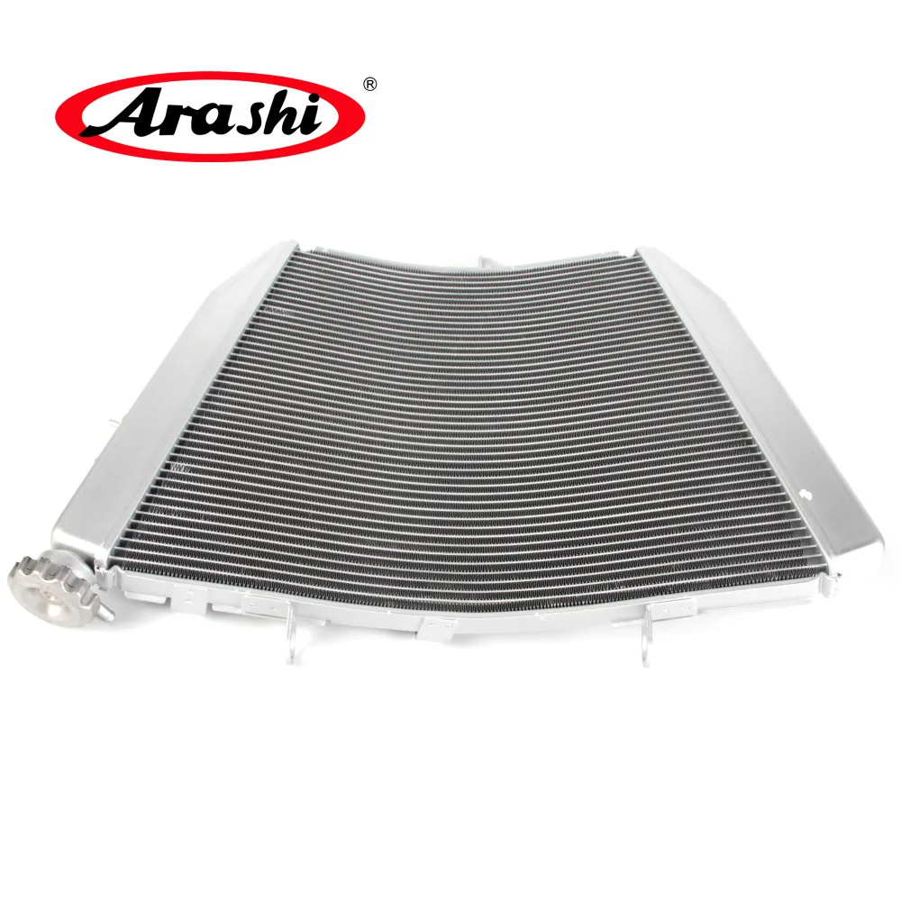 Arashi For SUZKUKI GSXR 600 750 2006-2011 Motorcycle Cooler Radiator GSX600R GSX750R GSXR600 GSXR750 2006 2007 2008 2009 2010 11