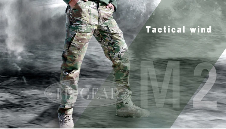 IDOGEAR M2 полицейский Duty тактические брюки охотничьи армейские брюки страйкбол camoflage MultiCam 3202