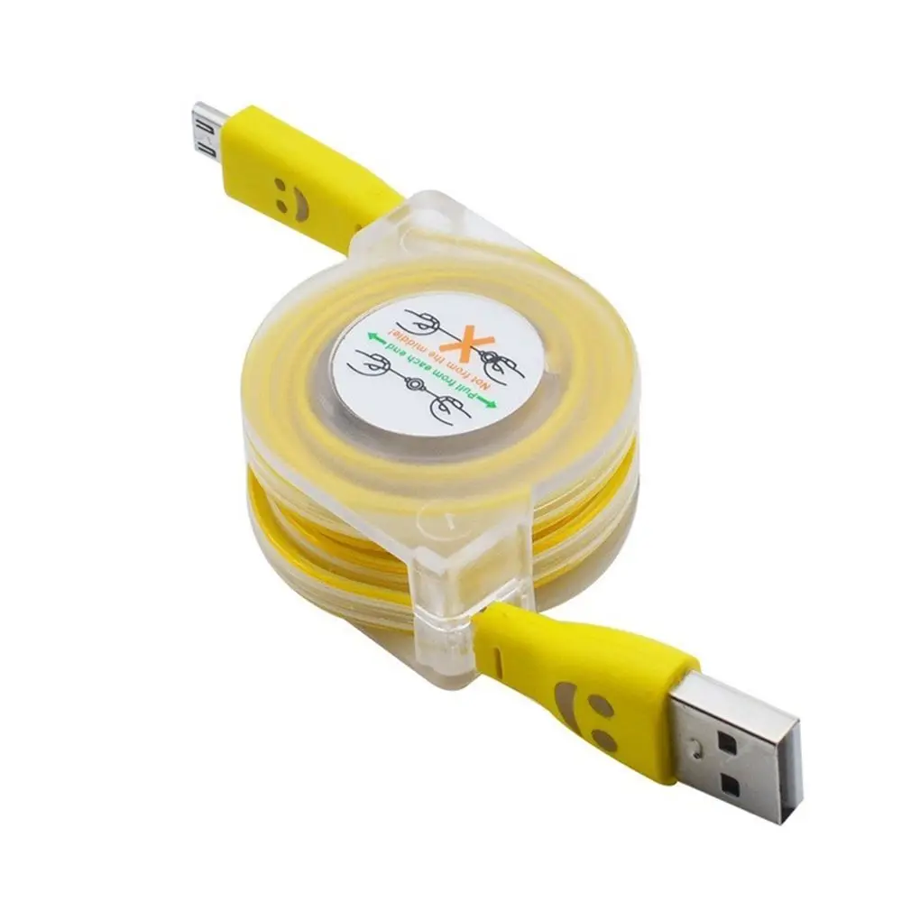 NO.9 1 шт. Выдвижной светодиодный светильник Micro USB кабель светящаяся Замена для Android порт кабель для передачи данных зарядное устройство для телефона - Цвет: NO.9