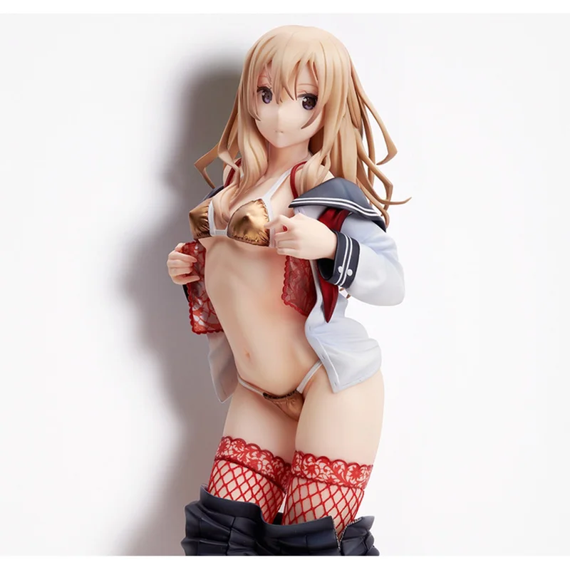 Native Sexy Girl Saitom Natsumi ПВХ фигурка 26 см аниме фигурки Коллекционная модель игрушки