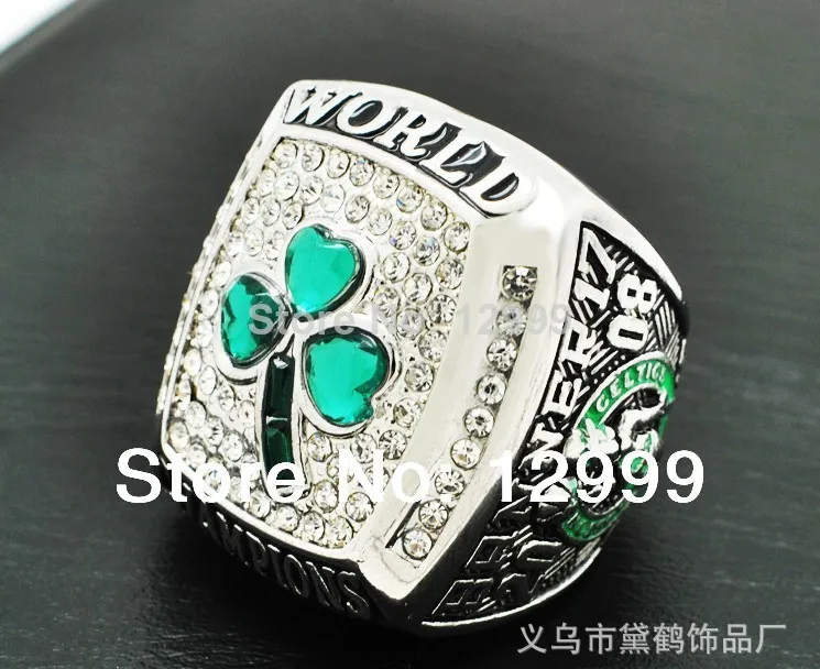 2008 Boston Celtics World Championship Ring - www