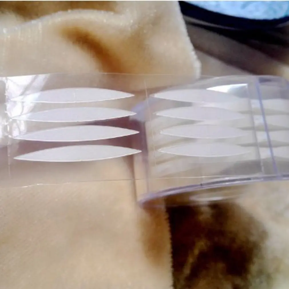 220 пар/лот оливки как внутри тени для век Невидимый лента для век