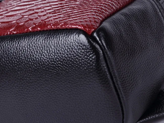 2018 Новое поступление 100% из натуральной кожи Для женщин рюкзаки 4 цвета известный бренд Крокодил Аллигатор Pattern дамы рюкзак