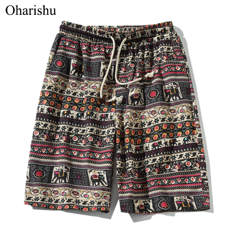 Летние повседневные мужские шорты с индивидуальным принтом новые модные хлопковые мужские пляжные бермуды шорты дышащие комфортные шорты M-5XL
