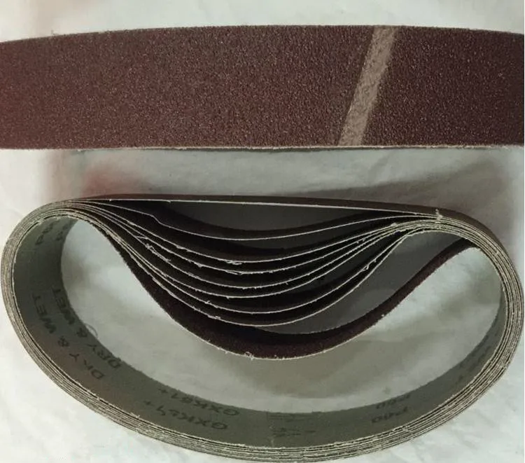 40pcs 457*13mm Abrasive sanding belt sandpaper for Air Belt Sander
