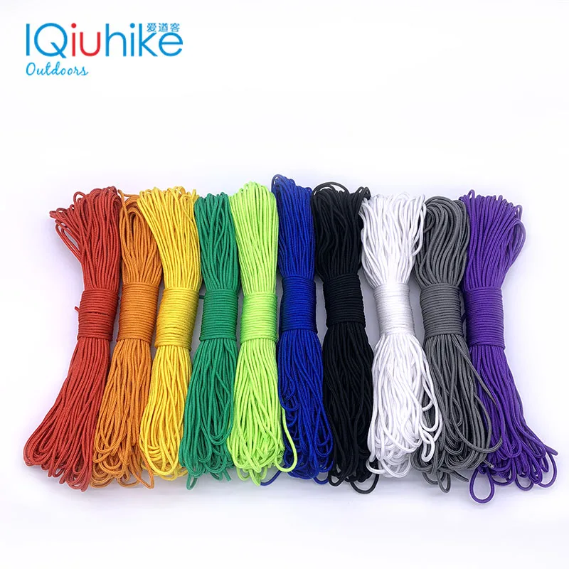 50FT (15 متر) ضياء. 2mm واحد حامل النوى Paracord ل بقاء المظلة الحبل الحبل التخييم تسلق التخييم والمشي 50FT (15 متر) ضياء. 2mm واحد حامل النوى Paracord ل بقاء المظلة الحبل الحبل التخييم تسلق التخييم والمشي