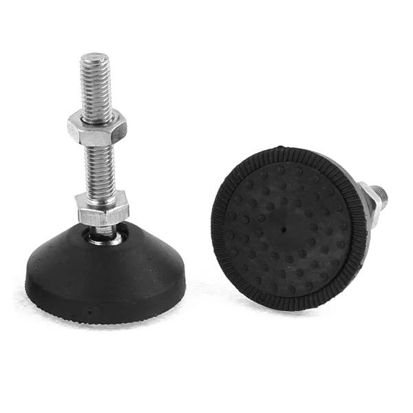 

Hot Sale Thread adjustable leveling sliding foot 10 x 50 mm 5 pieces