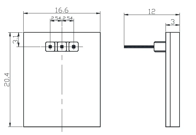 FZ2894* 5/DIY0064/DIY0063 DIY Kit RCmall емкостный сенсорный модуль коммутатора 2,7 V-6 V модуль "сделай сам"