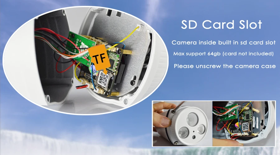 0ip wifi camera outdoor