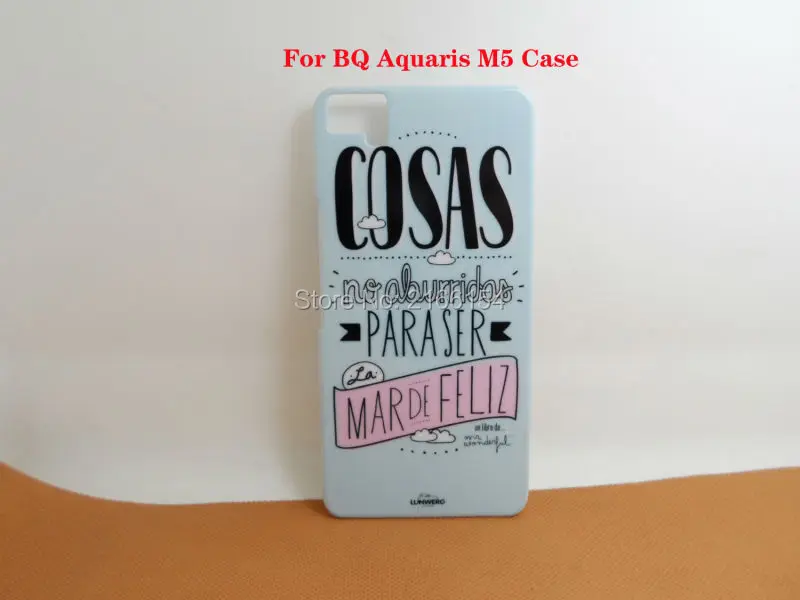 For BQ Aquaris M5 Case