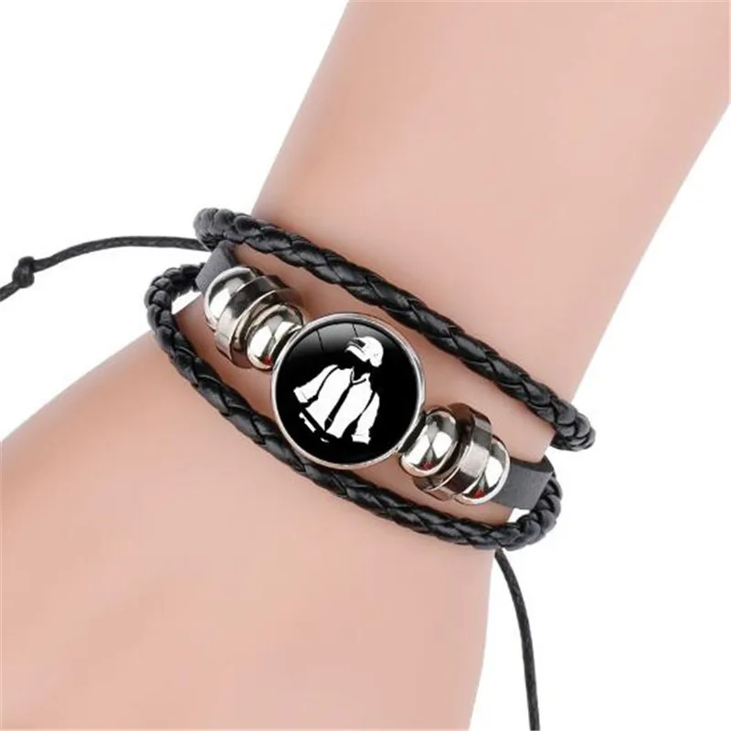 Game PUBG Playerunknown's Battlegrounds Cortical badge Bracelet Animation accessories Accessories for men and women