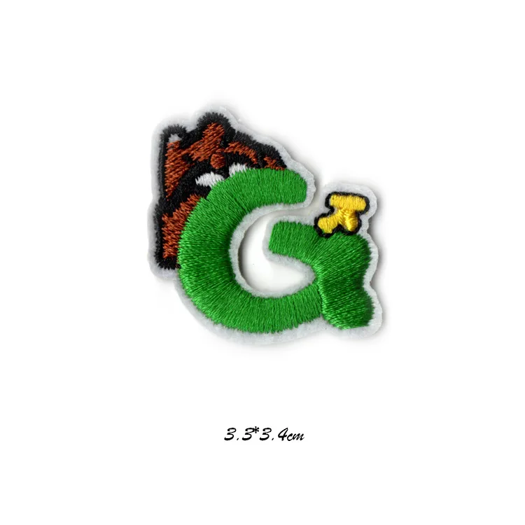 letters patches for clothes 11