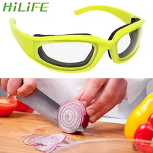 HILIFE лук очки овощерезка средства ухода для век протектор Уход за кожей лица щиты барбекю Детская безопасность кухня инструменты для приготовления пищи