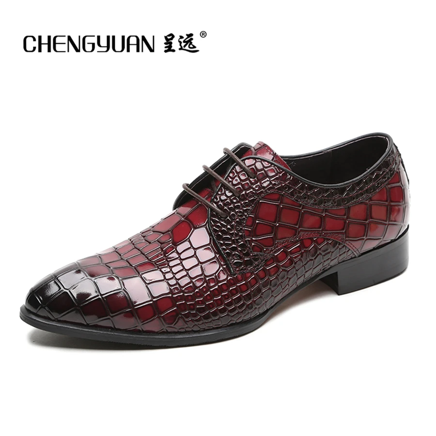 font b mens b font pure leather business leather font b shoes b font font