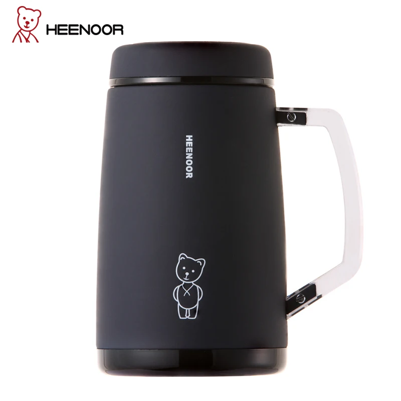 Thermos Bottle Stainless Steel Vacuum Flasks with Handle Insulation Tea Mug Leak poof Man