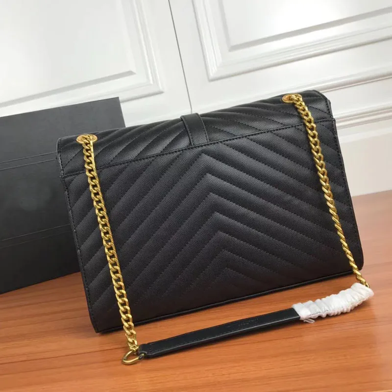 

New Chain Leather Portable inclined straddle bag famous brand designer single shoulder ladies' bag high quality fashion handbag