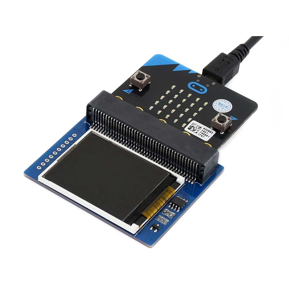 Цветной дисплей 1 8 дюйма для micro:bit 160x128 пикселей драйвер ST7735S Цвет дисплея: RGB